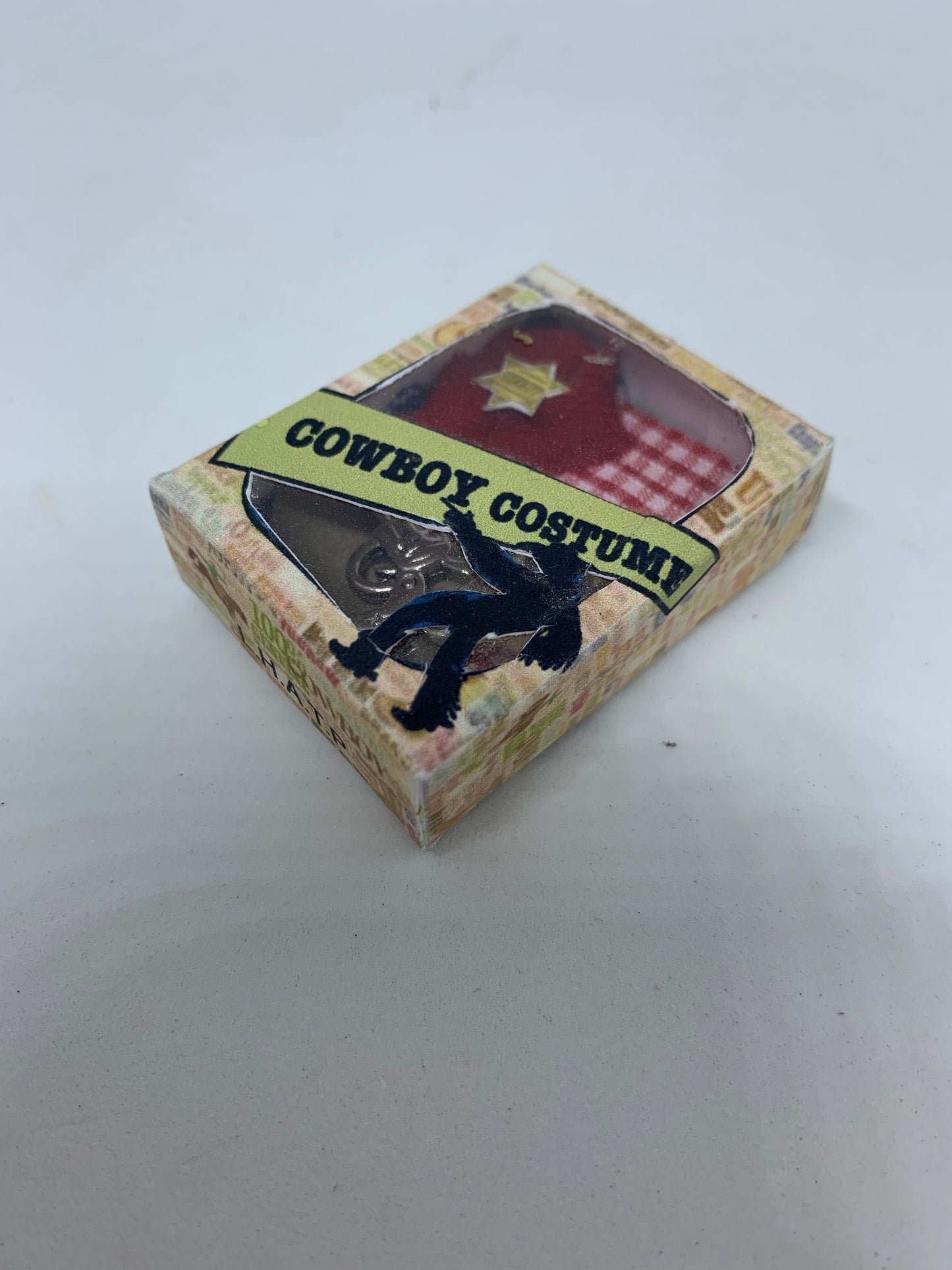 Dolls House Miniatures - Dress up Boxes (various styles)