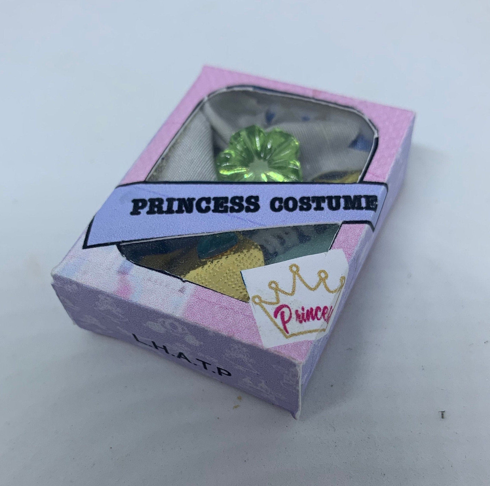 Dolls House Miniatures - Dress up Boxes (various styles)