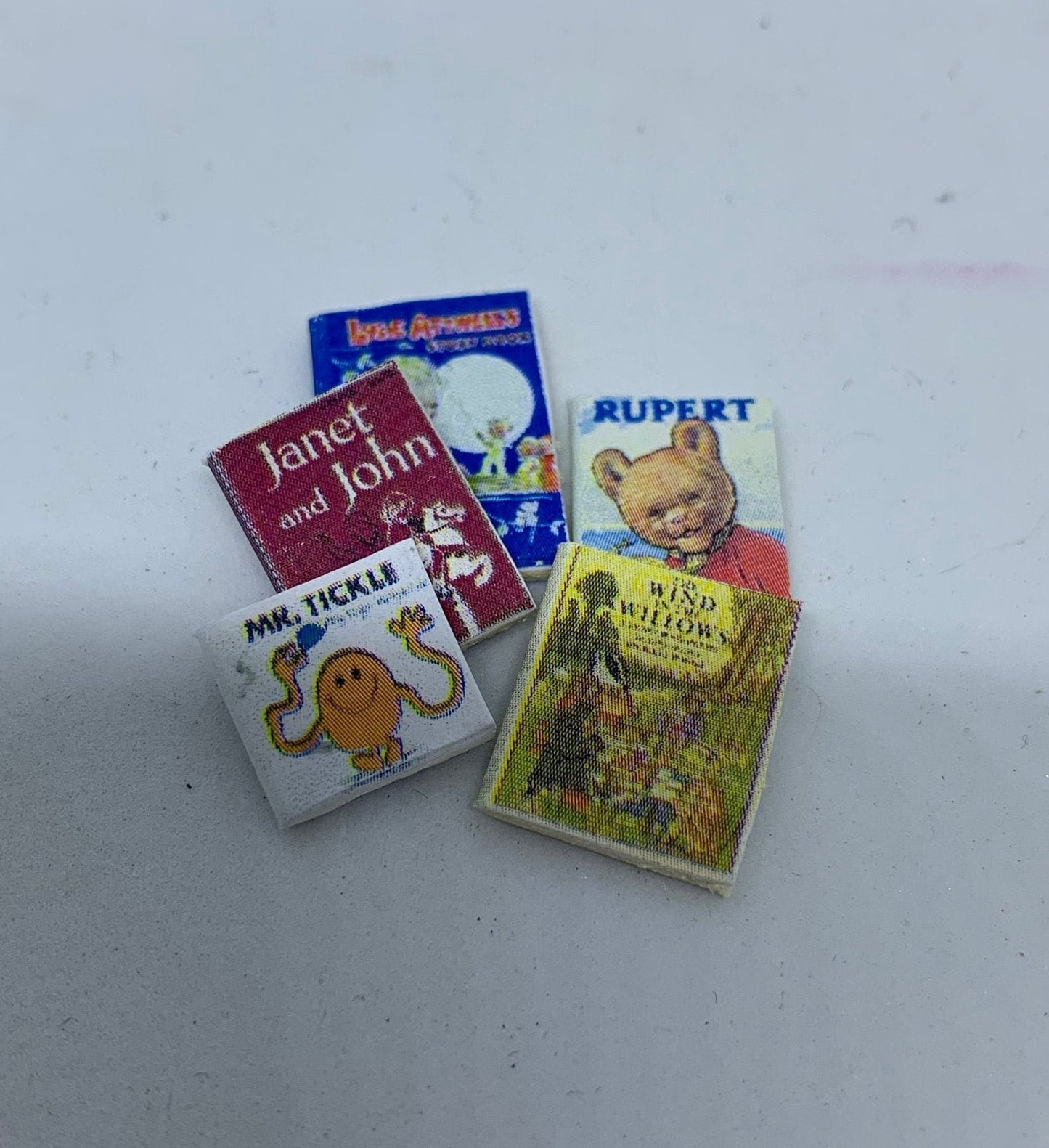 Dolls House Miniatures - Set of 5 Children's Books