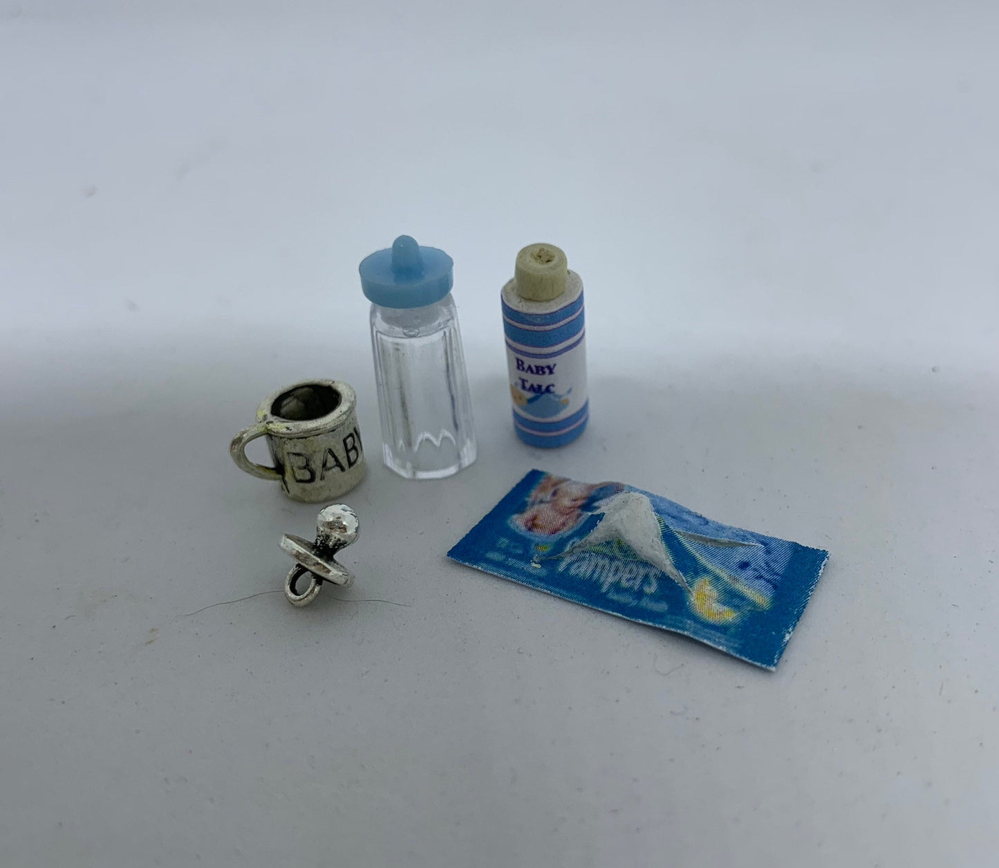 Dolls House Miniatures - Baby Kits (boy and girl)