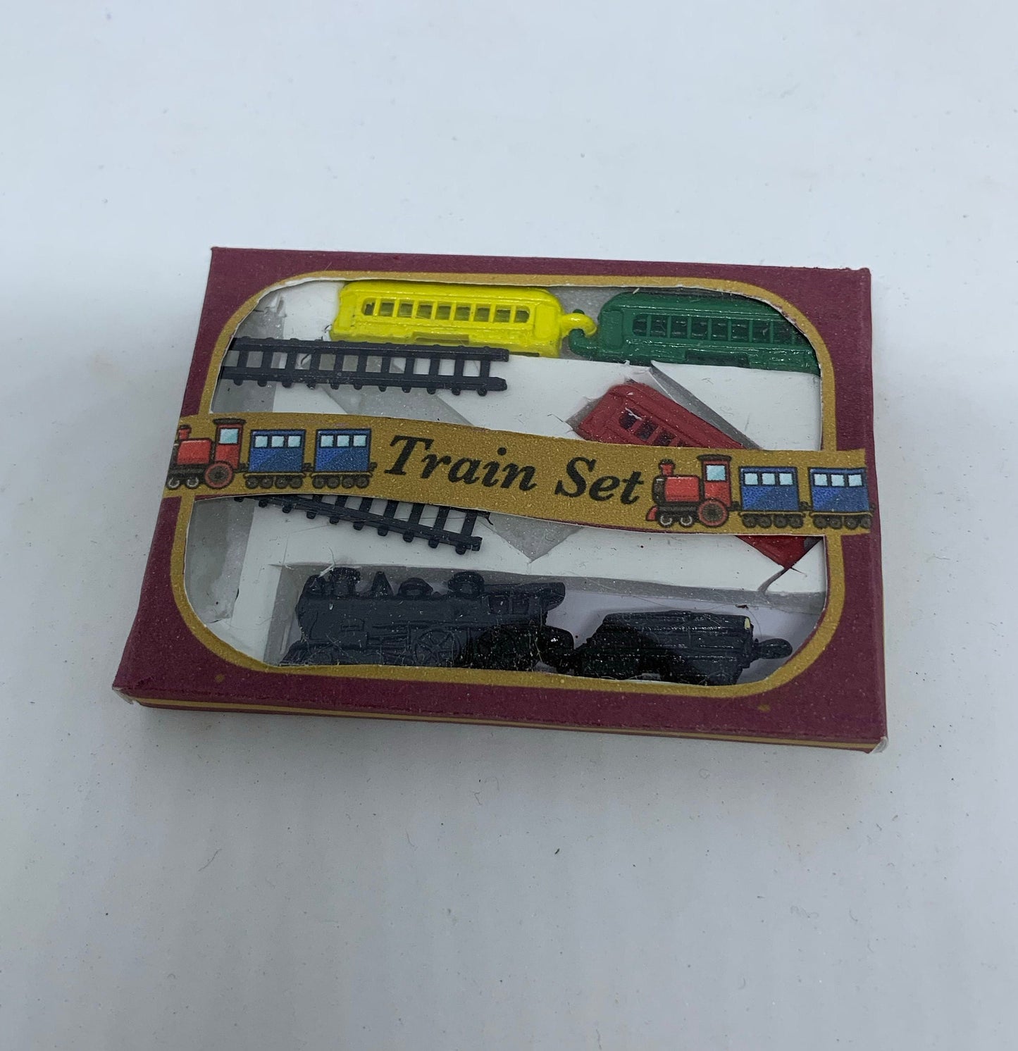 Dolls House Miniatures - Train Set