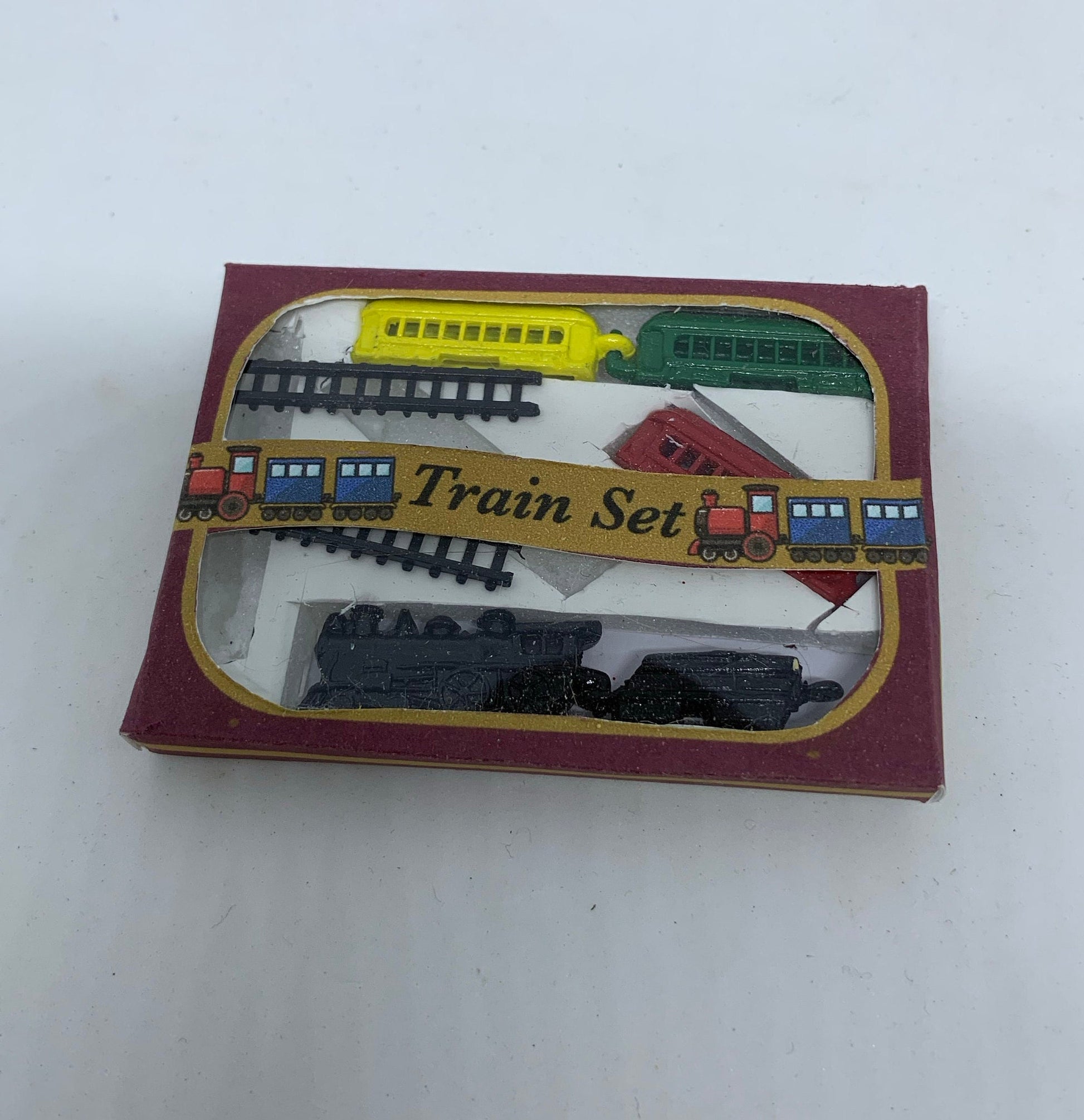 Dolls House Miniatures - Train Set