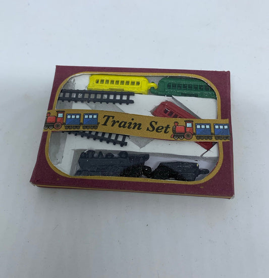 Dolls House Miniatures - Train Set