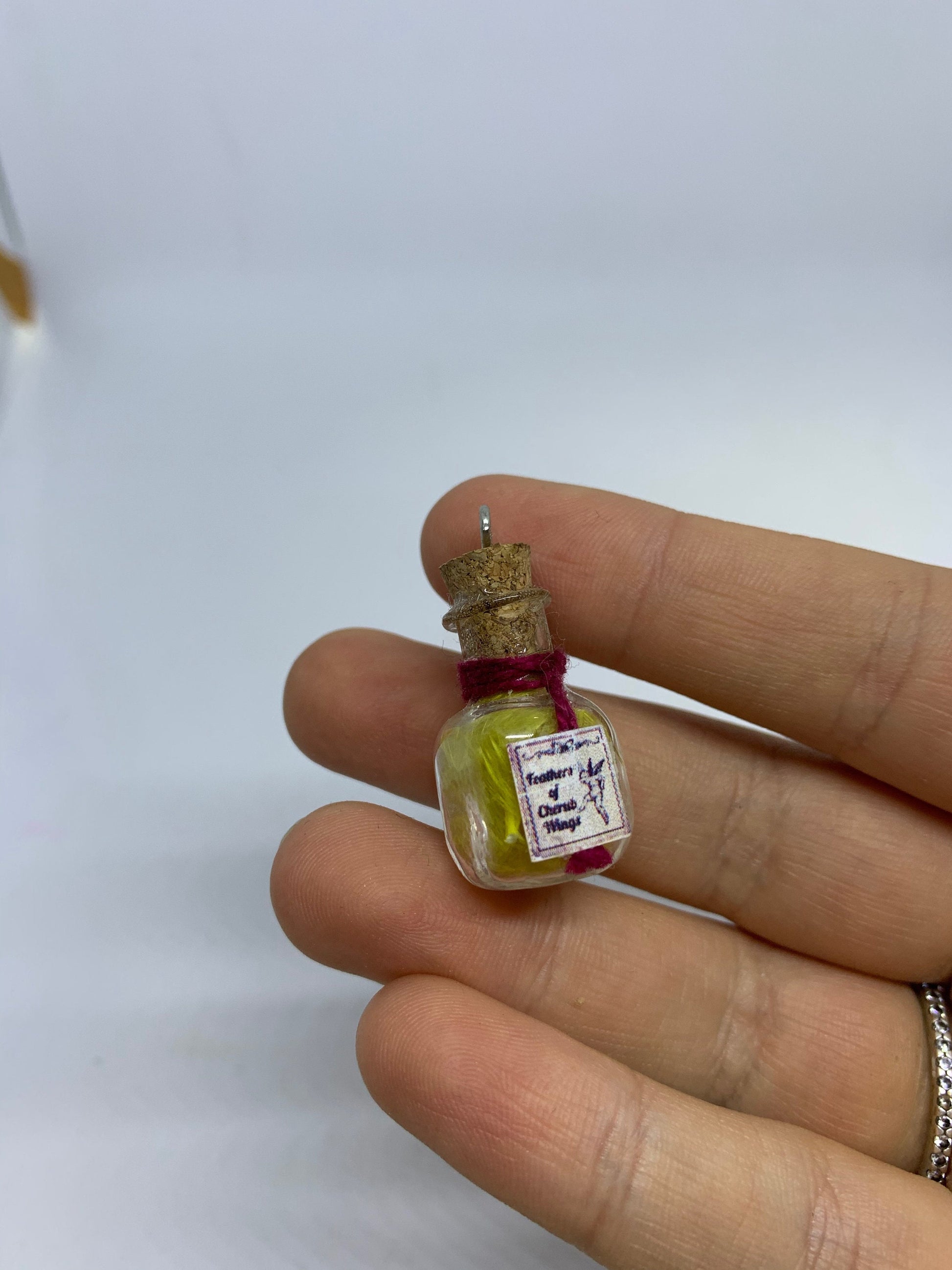 Dolls House Miniatures - Spell Jar x1 (comes in many styles and colours)