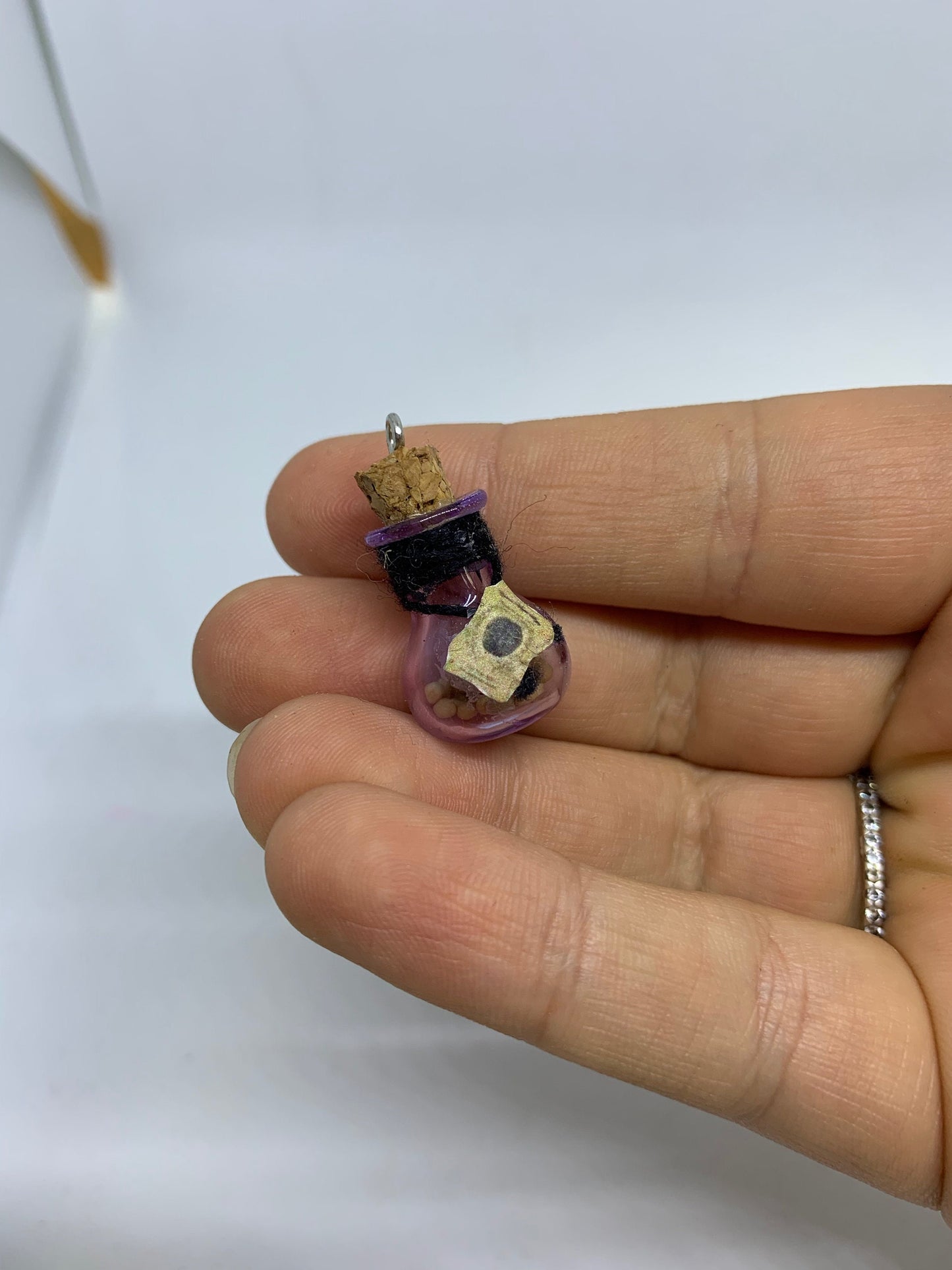 Dolls House Miniatures - Spell Jar x1 (comes in many styles and colours)