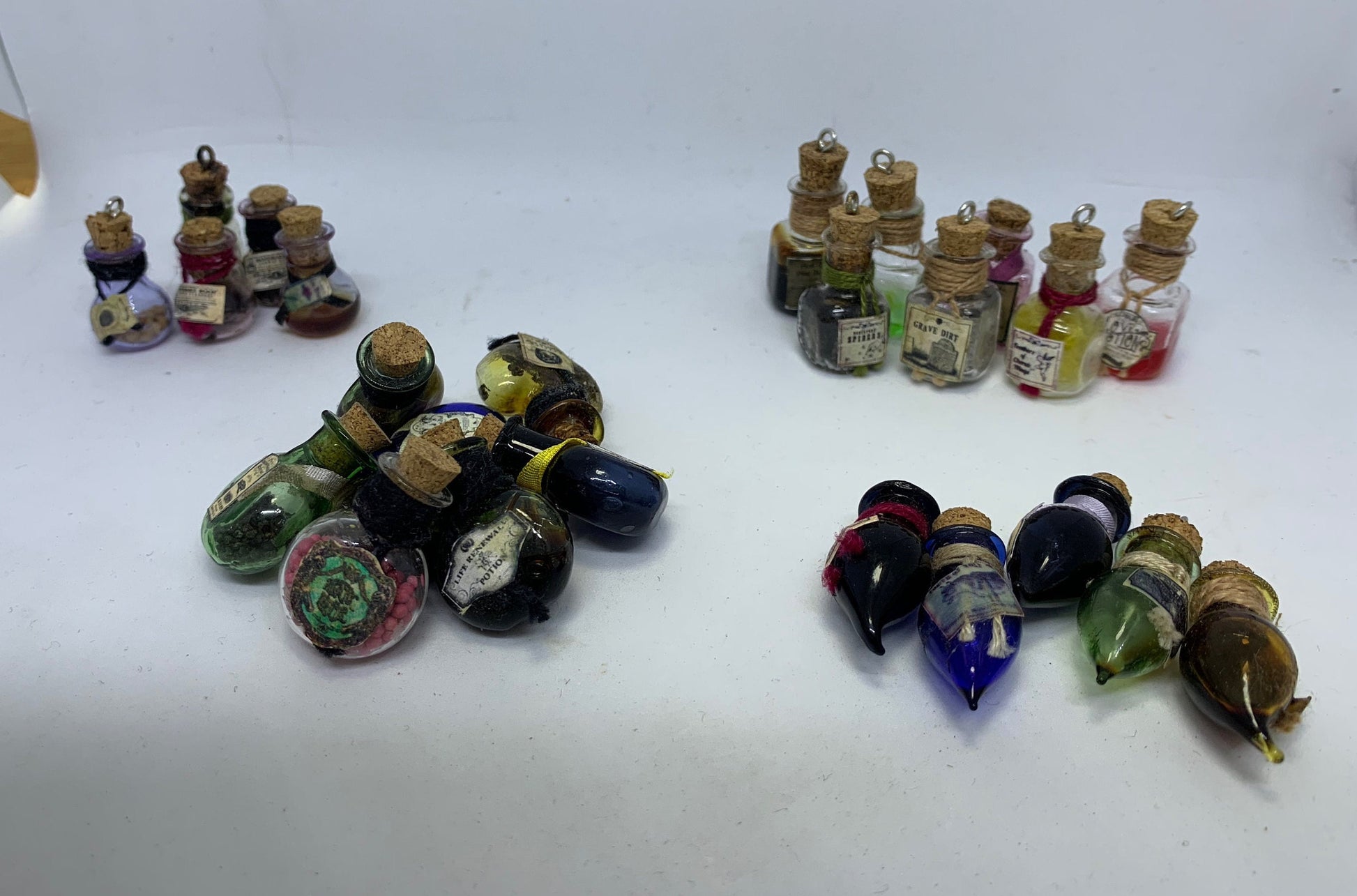 Dolls House Miniatures - Spell Jar x1 (comes in many styles and colours)