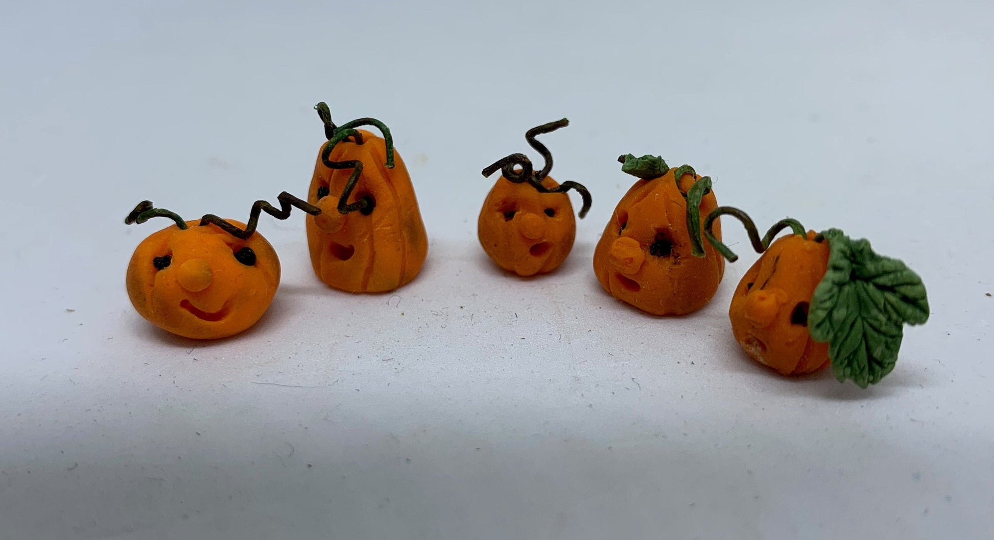 Dolls House Miniatures - Pumpkin x1 (2 sizes available)