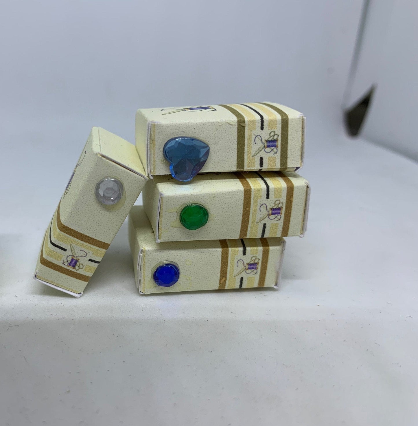 Dolls House Miniatures - Notion Box x1 (3 sizes available)