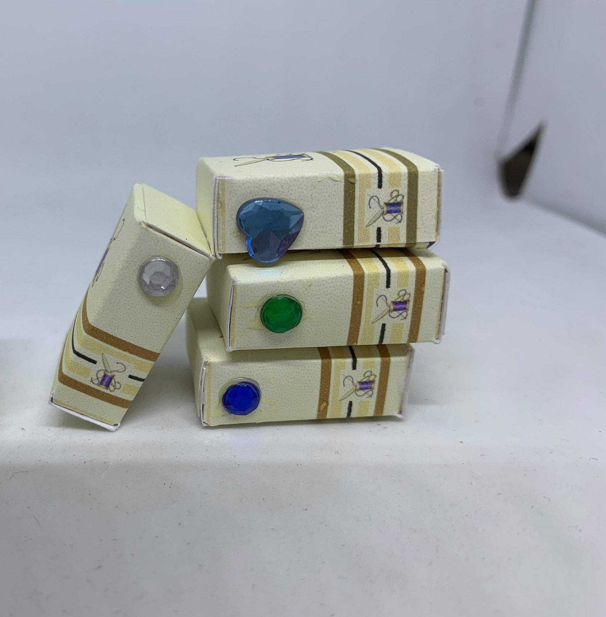 Dolls House Miniatures - Notion Box x1 (3 sizes available)