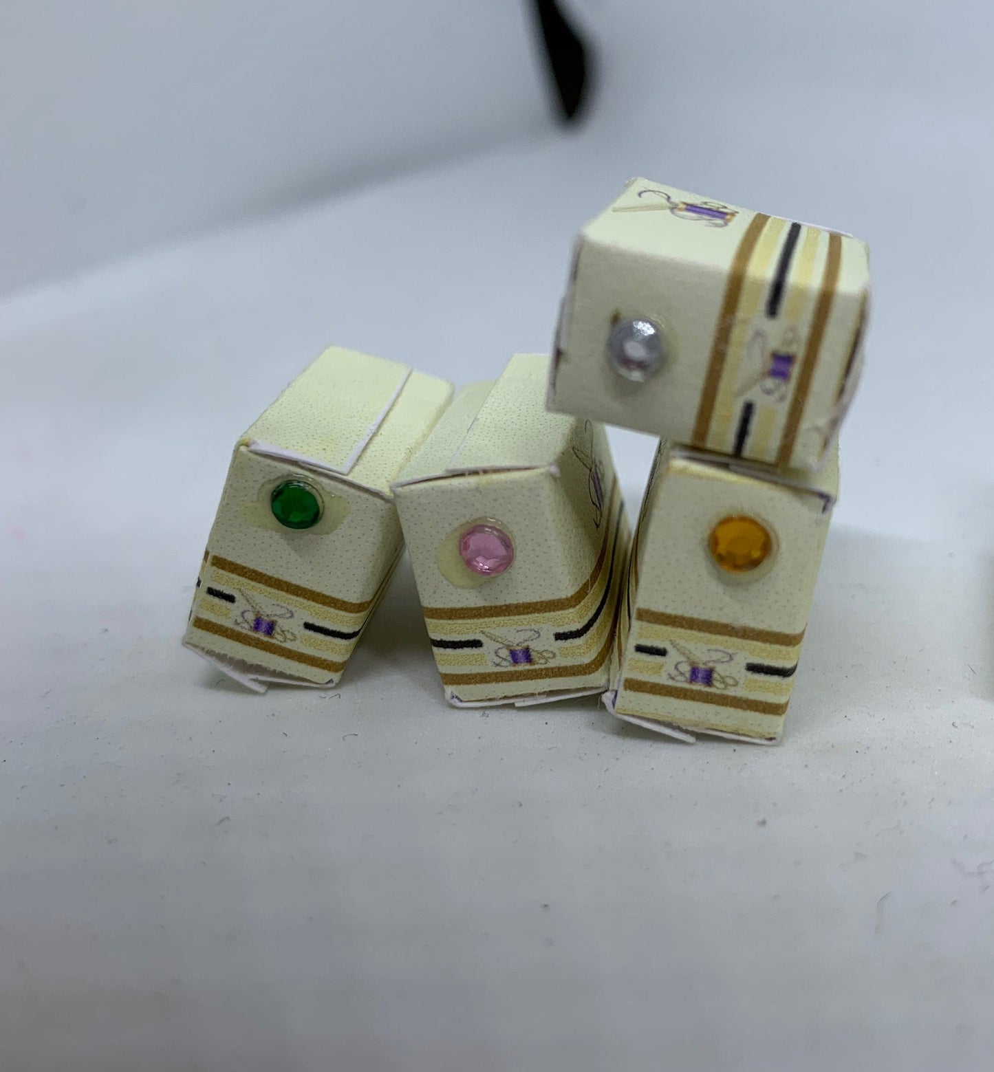 Dolls House Miniatures - Notion Box x1 (3 sizes available)