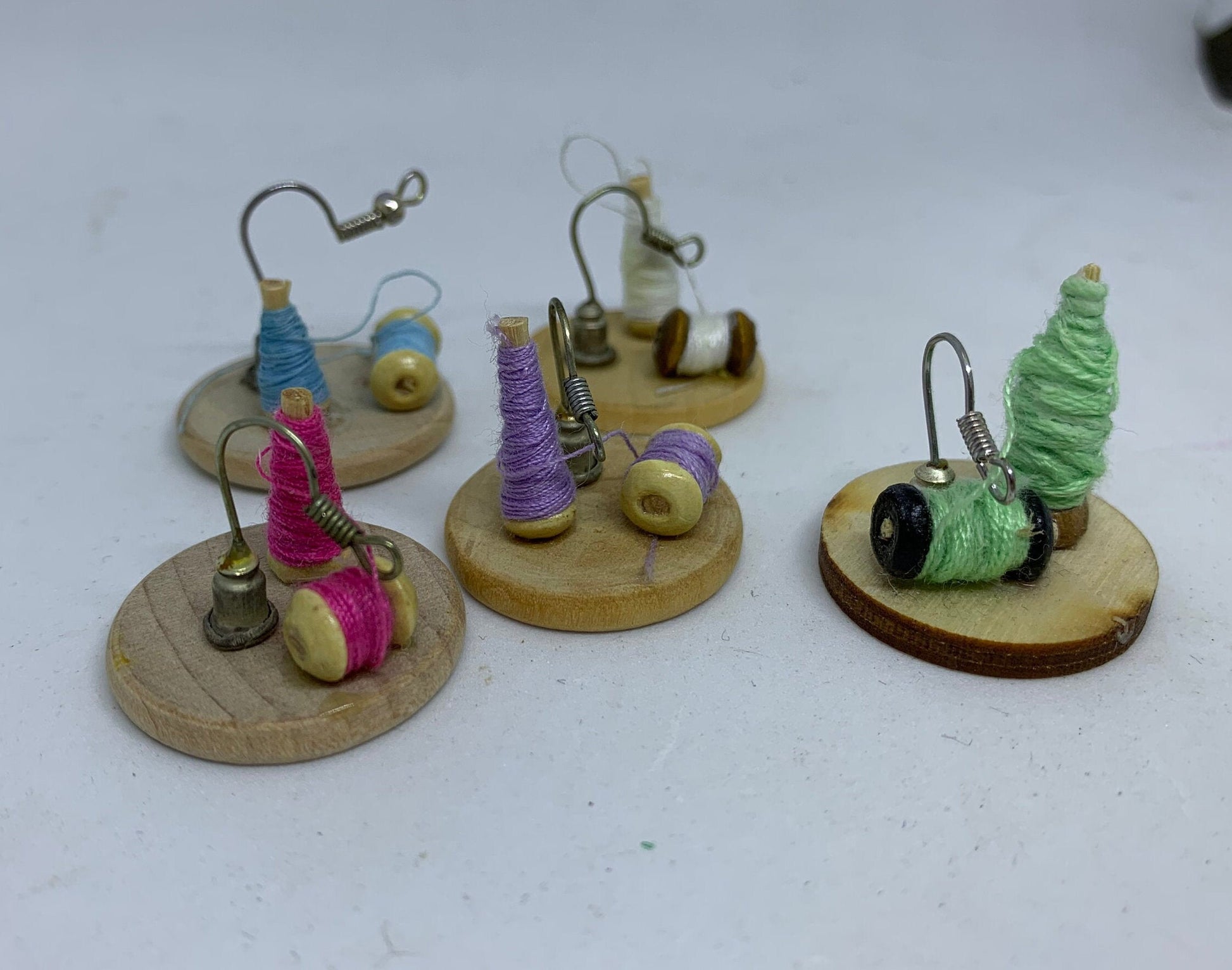 Dolls House Miniatures - Wool Winder