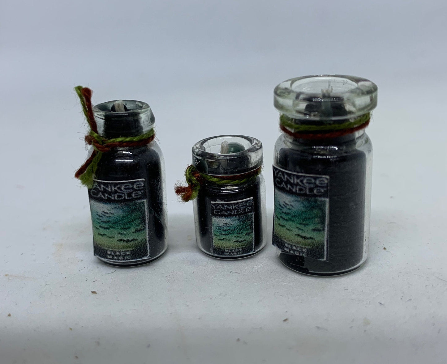 Dolls House Miniatures - Halloween Candle x1 (colours and sizes vary)