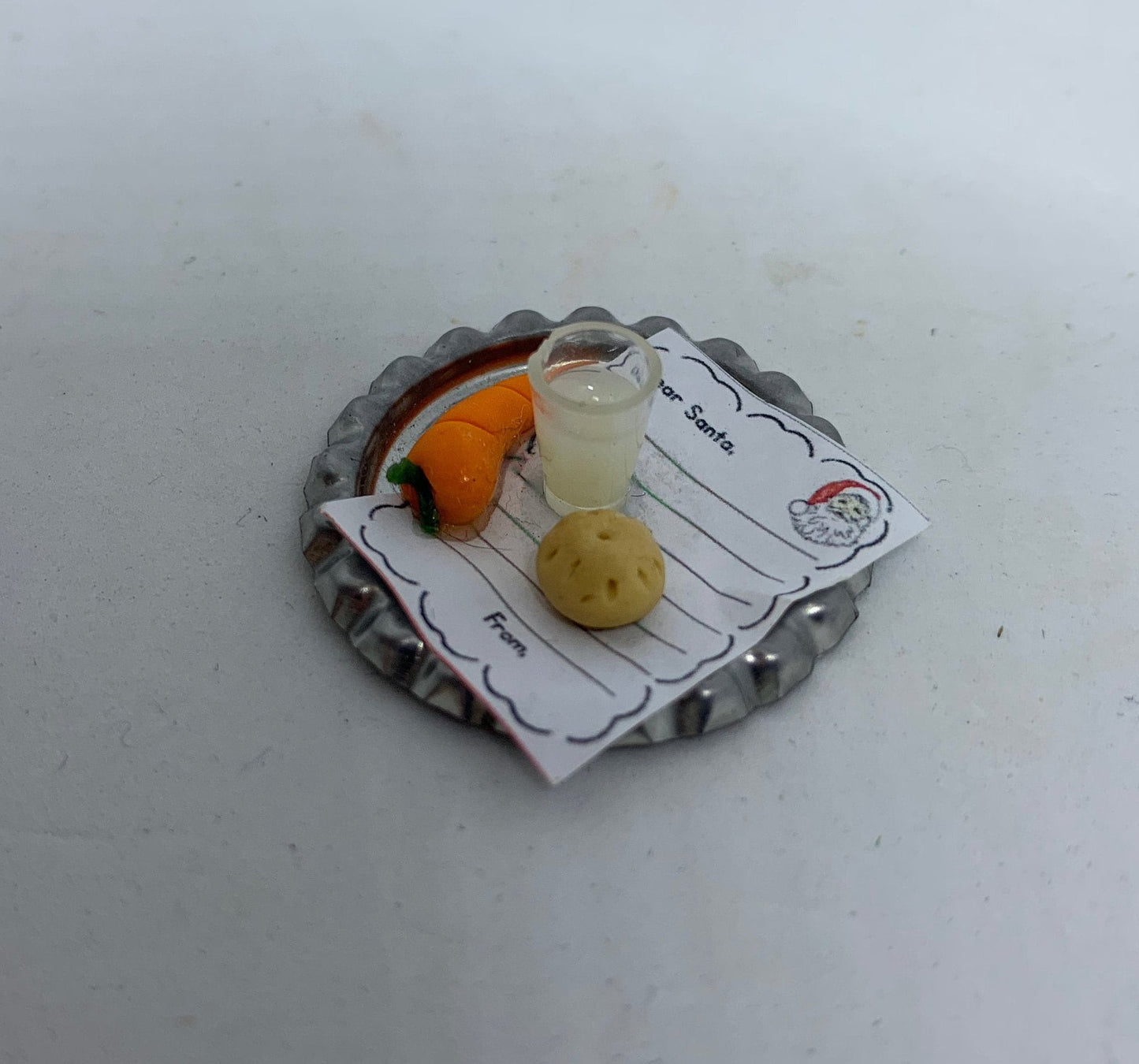 DOLLS HOUSE MINIATURES - 1/12th Dear Santa Set