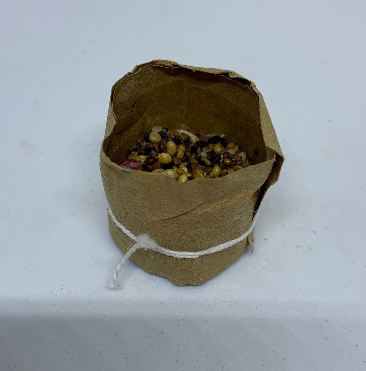 Dolls House Miniatures - Christmas Cake in a Tin