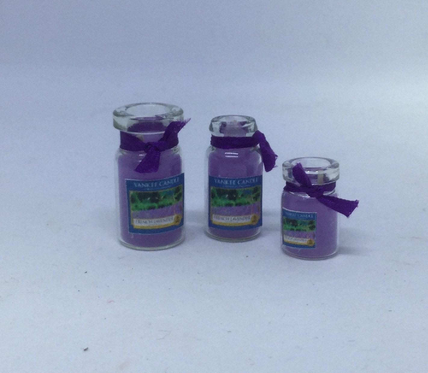 Dolls House Miniatures - Lavender Toiletries Collection