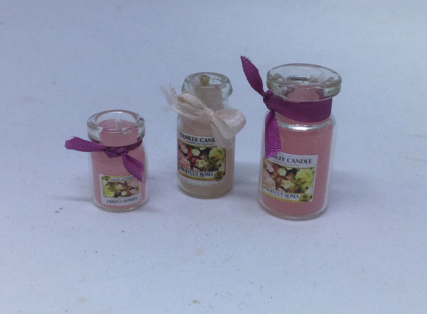 Dolls House Miniatures - Rose Toiletries Collection