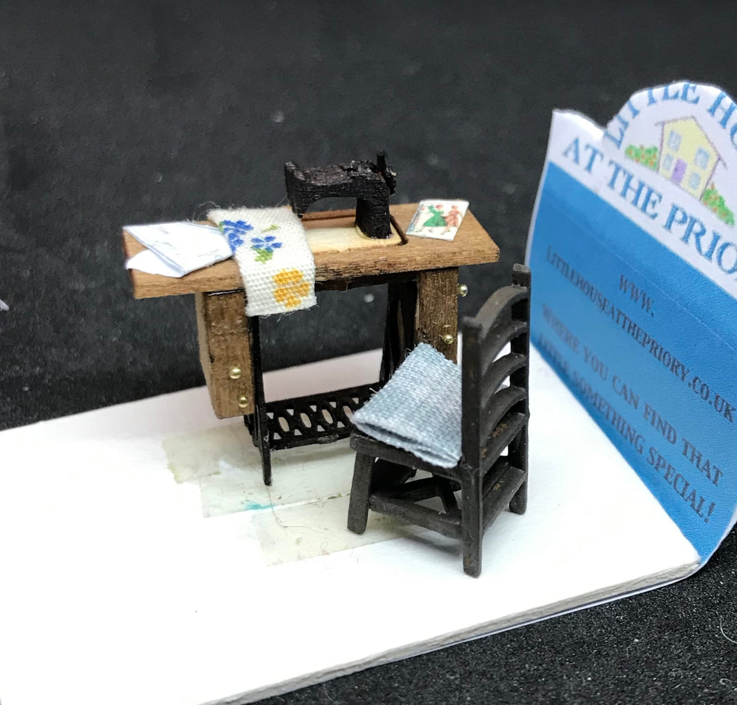 Dolls House 1/48th - Sewing table  -