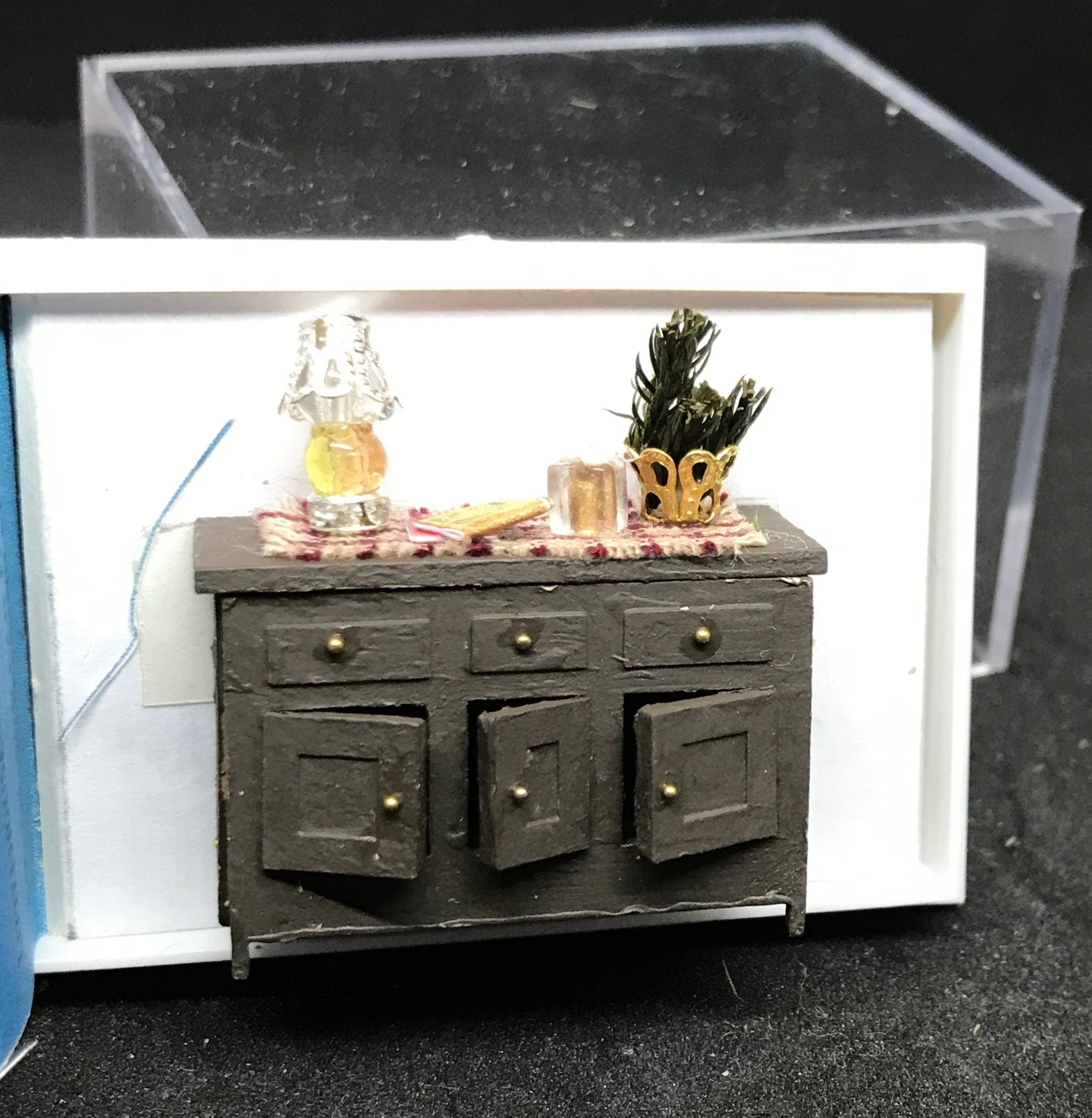 Dolls House Luxury Dressed 1/48th Sideboard -