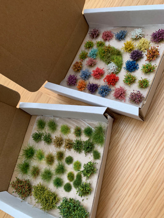 Dolls House Miniatures ( 1/48th - 1:48th - 1/4" - Quarter Inch Scale ) 1/24th or  SCENICS