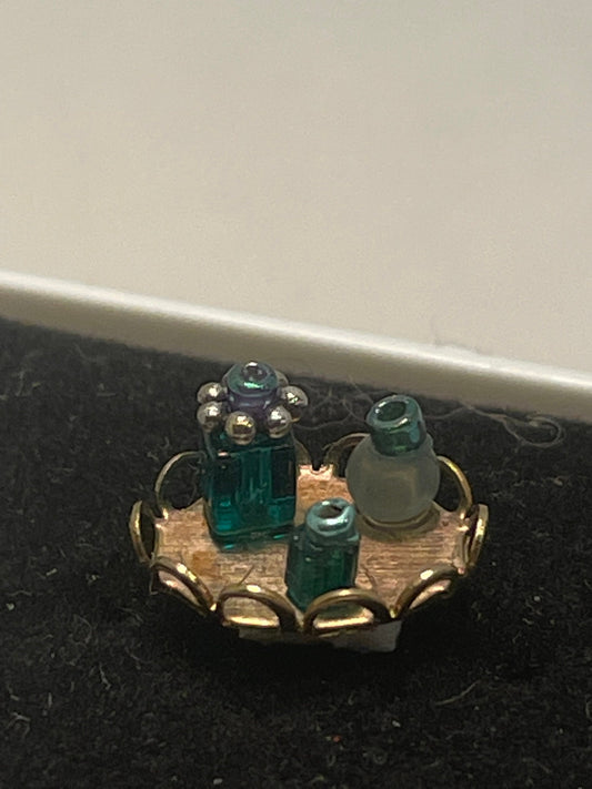 Dolls House Miniatures - 1/24th / 1:24th / Half Inch Scale Scent tray