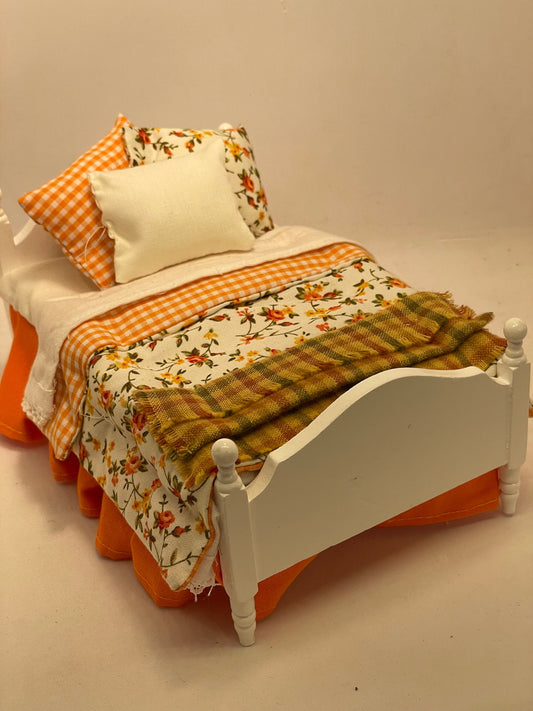 1/12th single bed - Dahlia