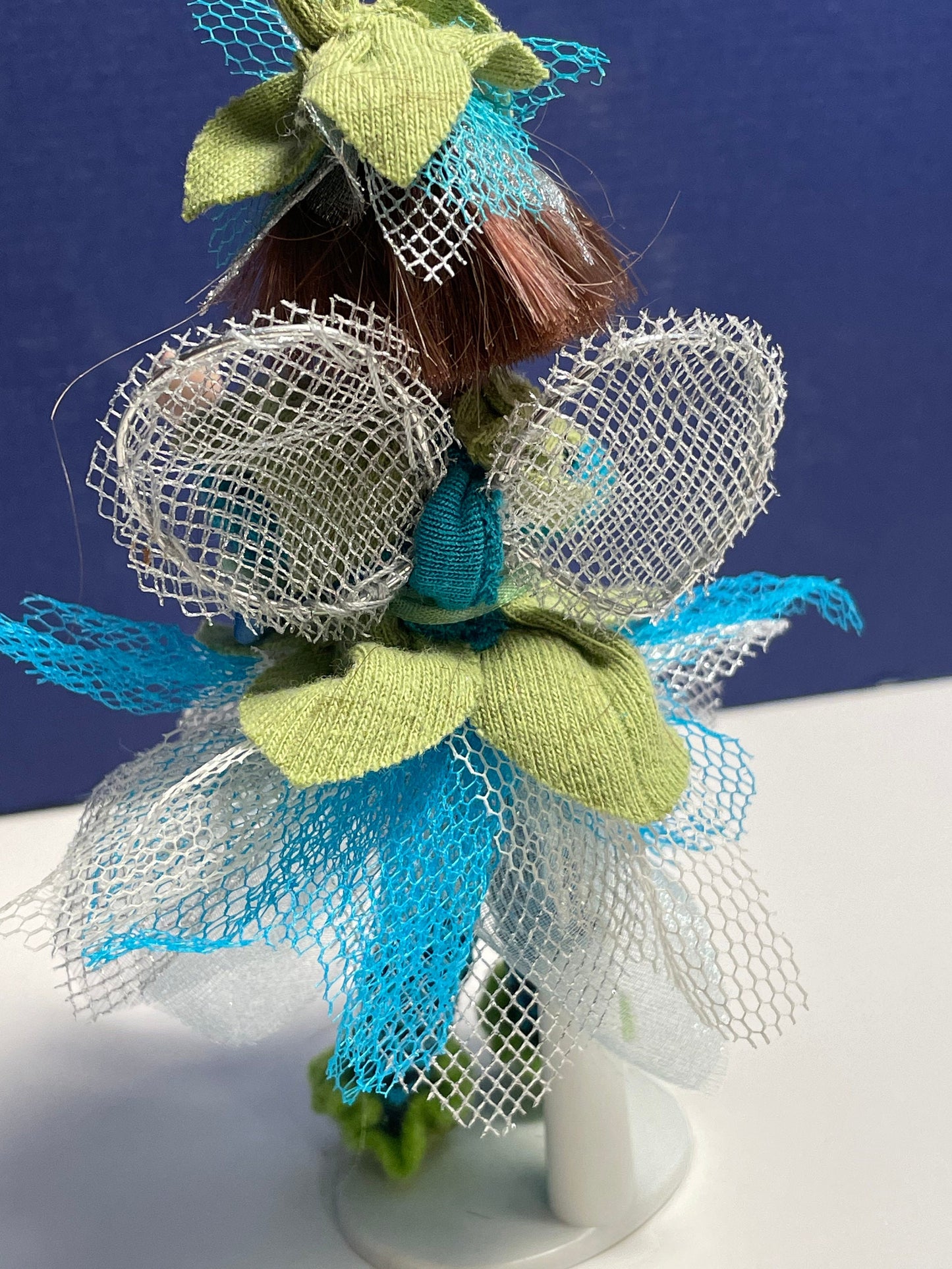 Dolls House Miniatures - 1/12th dolls in Fancy Dress - fairy