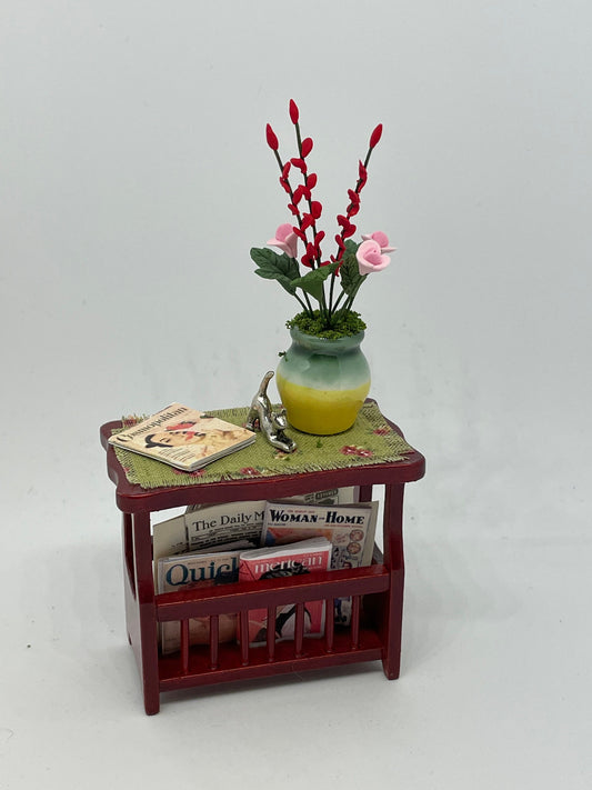 1/12th magazine Side table (assorted)