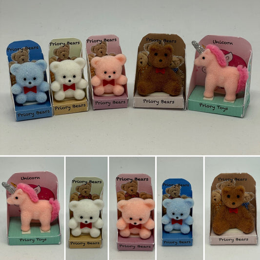 1/12th Boxed Teddy Bear / Unicorn