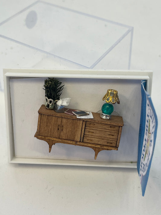 Dolls House  - Handmade   Retro Sideboard