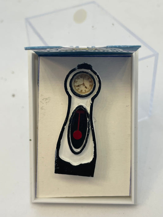 Dolls House  - Handmade   Tall Clock