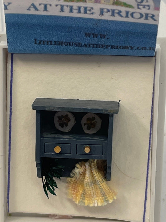 Dolls House 1/48th - Kitchen Wall Shelf