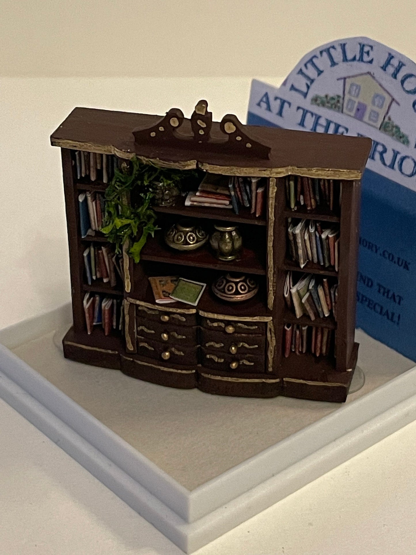 Dolls House 1/48th - Large Bookcase