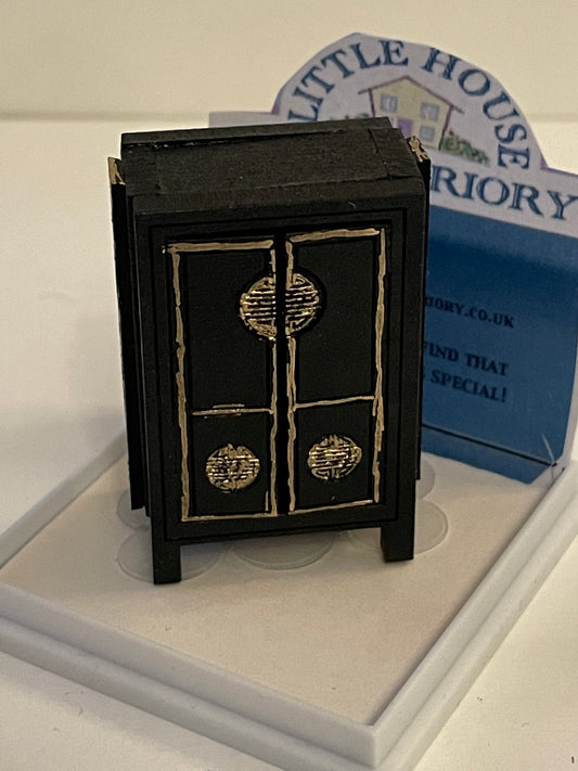 Dolls House 1/48th - Chinese Cupboard