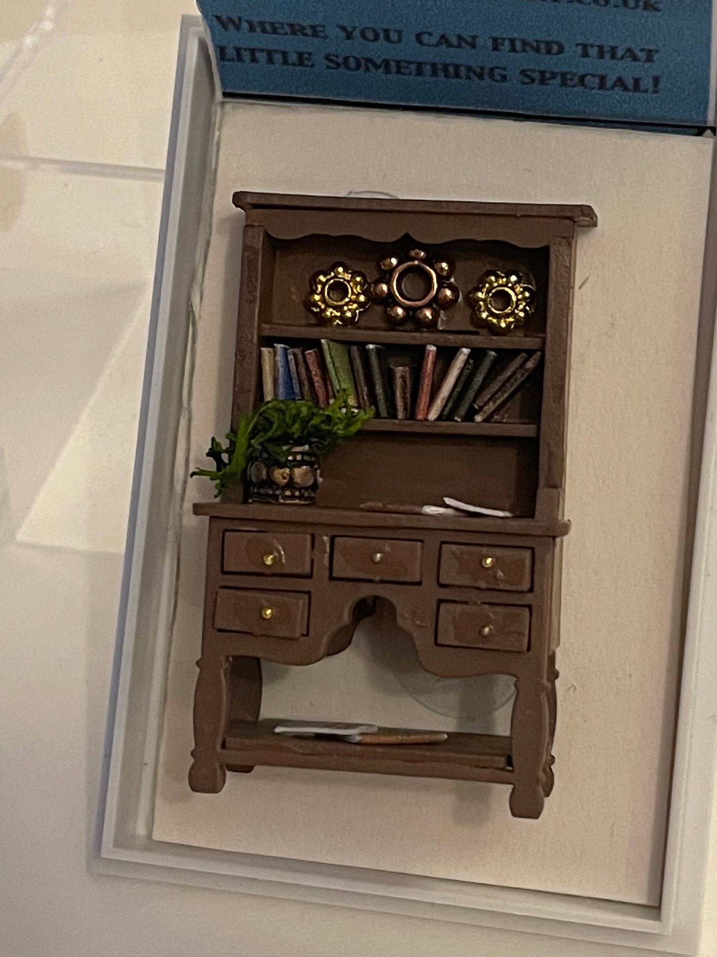 Dolls House 1/48th - Dresser / Hutch