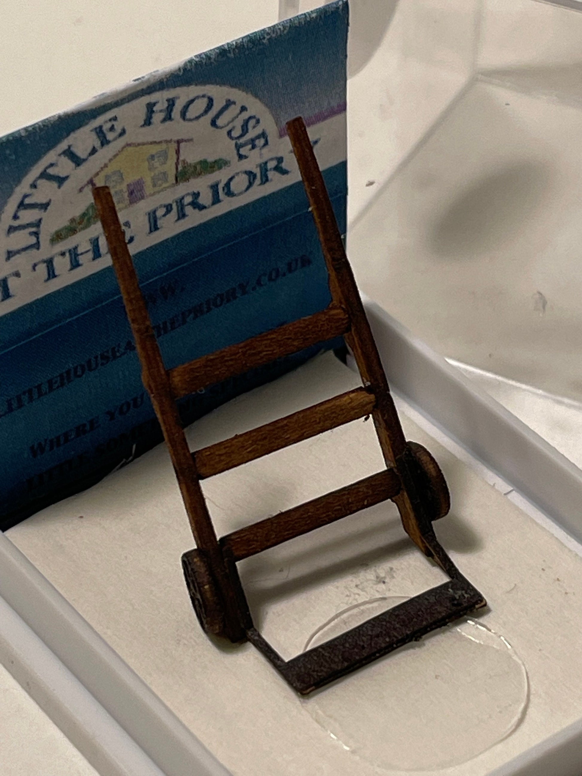 Dolls House 1/48th - Sack truck