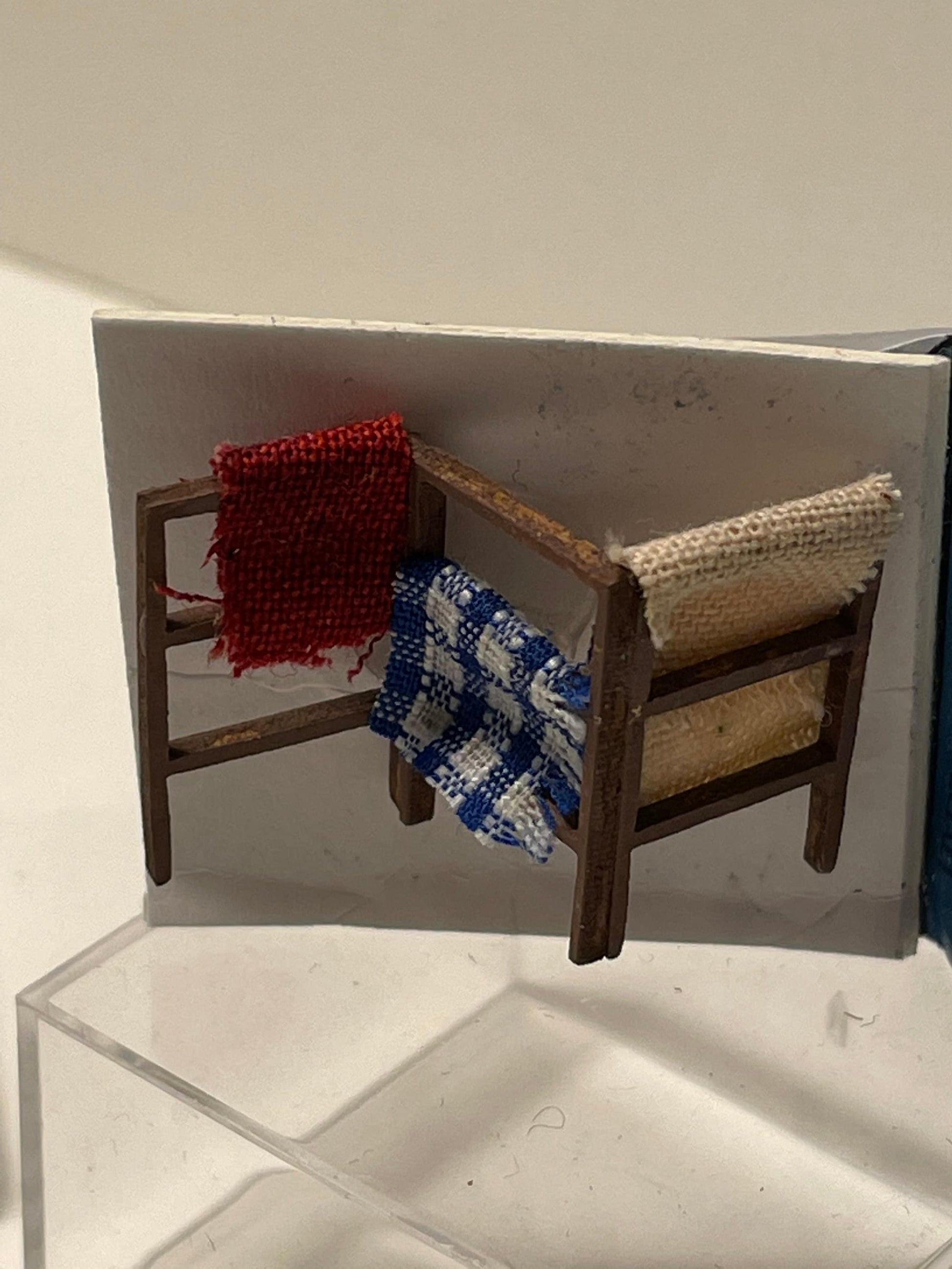 Dolls House 1/48th - Clothes Horse / Airer