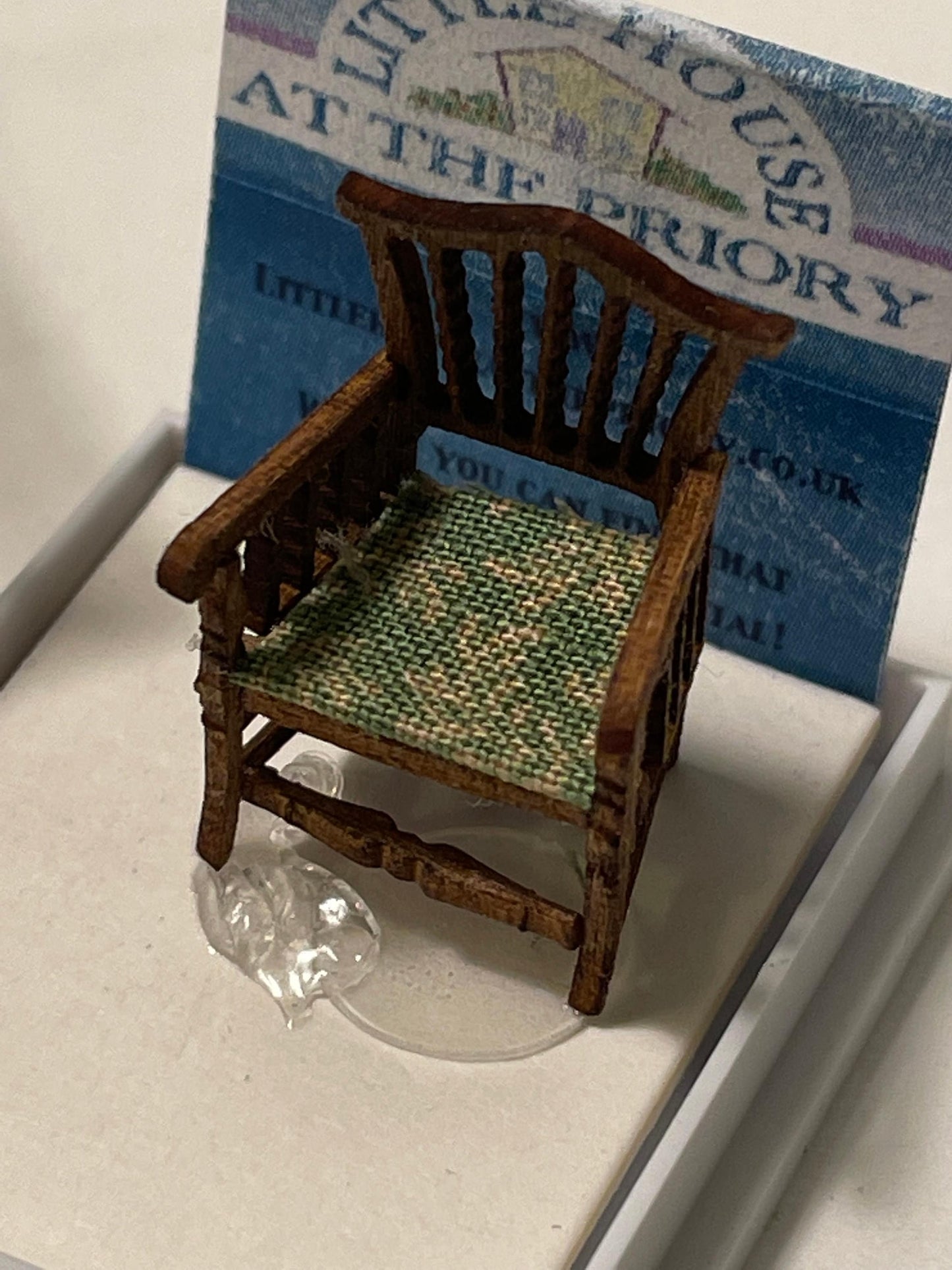 Dolls House 1/48th - Carver Chair