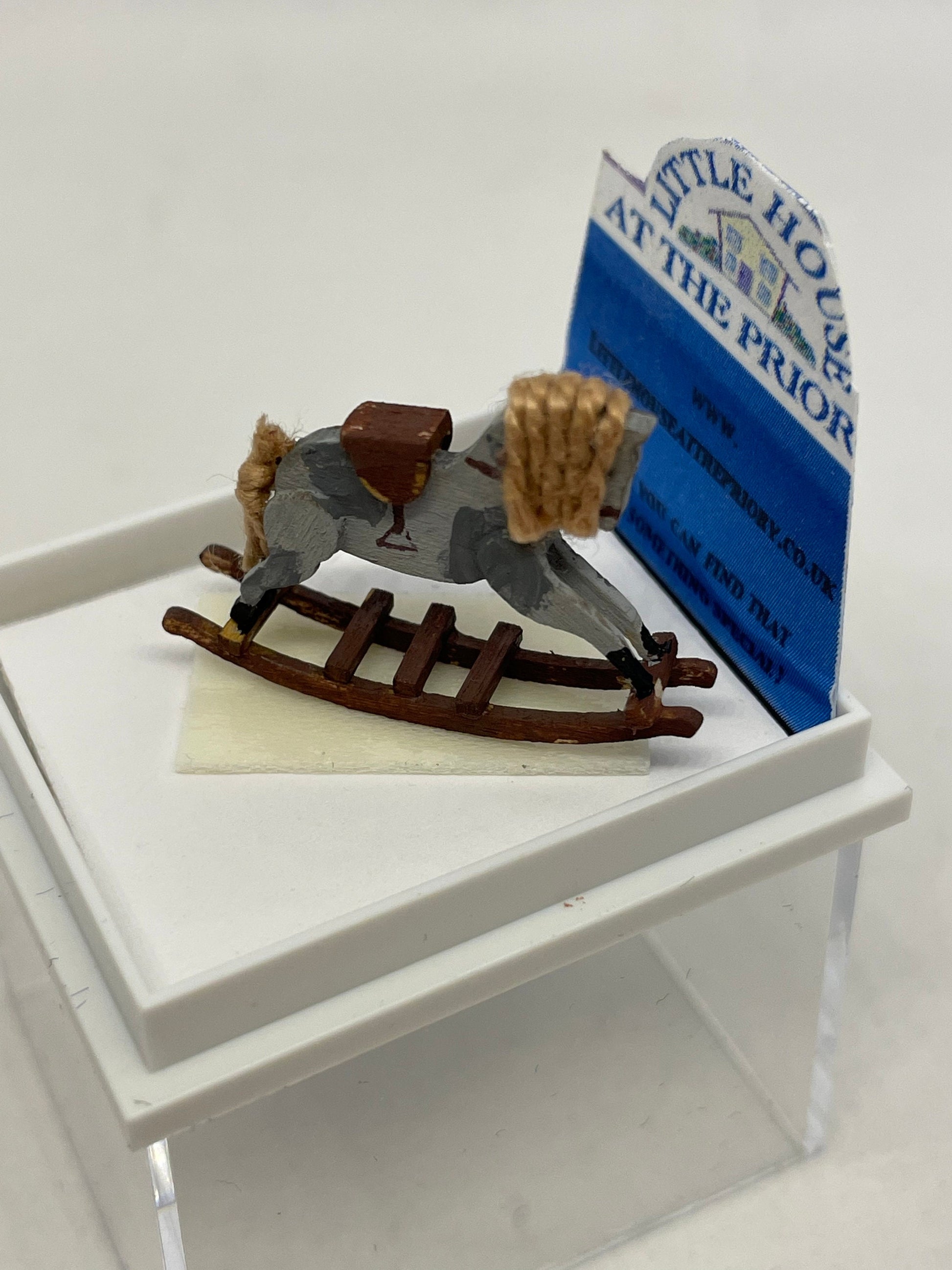 Dolls House 1/48th - Rocking Horse