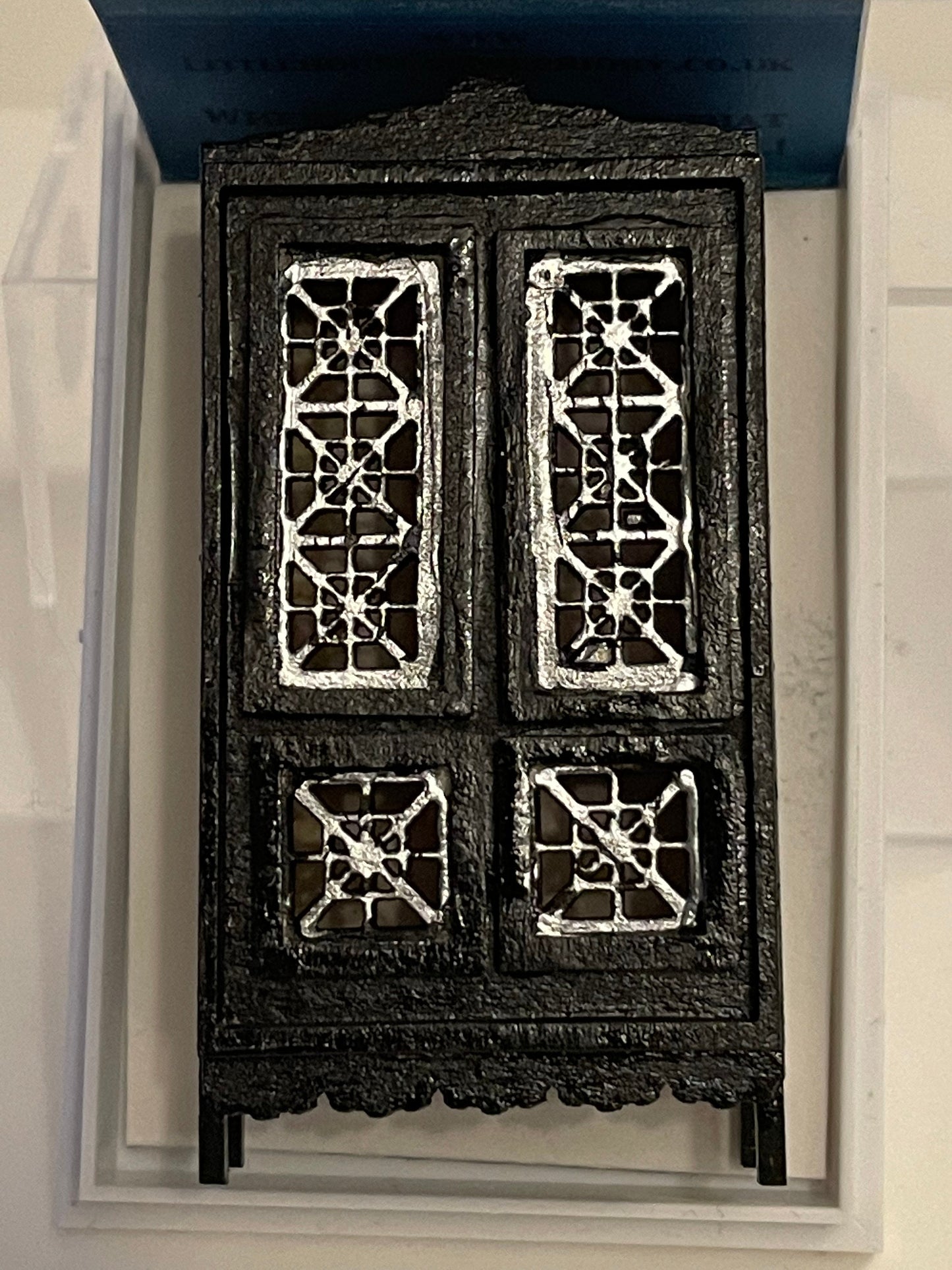 Dolls House 1/48th - Moroccan Cupboard