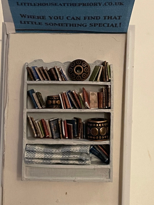 Dolls House 1/48th - Bookcase
