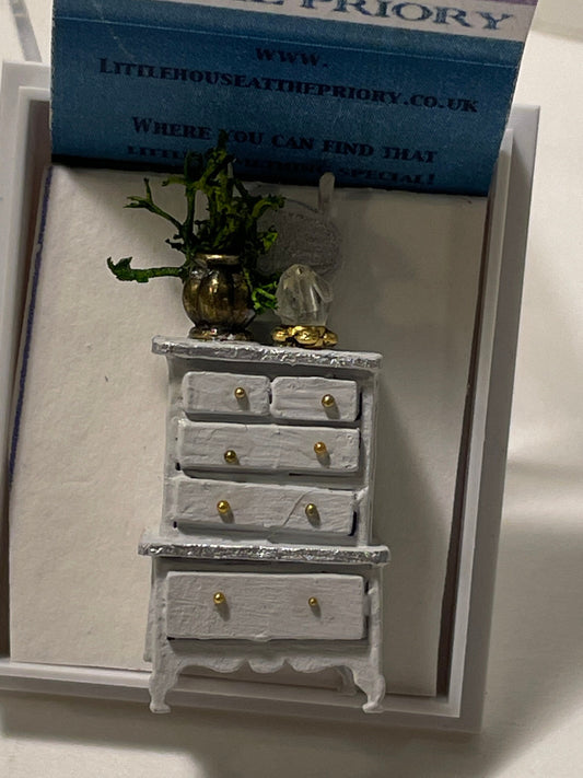 Dolls House 1/48th - Bedroom Tall Boy