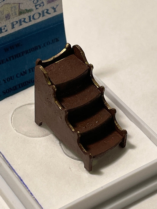 Dolls House 1/48th - Library steps