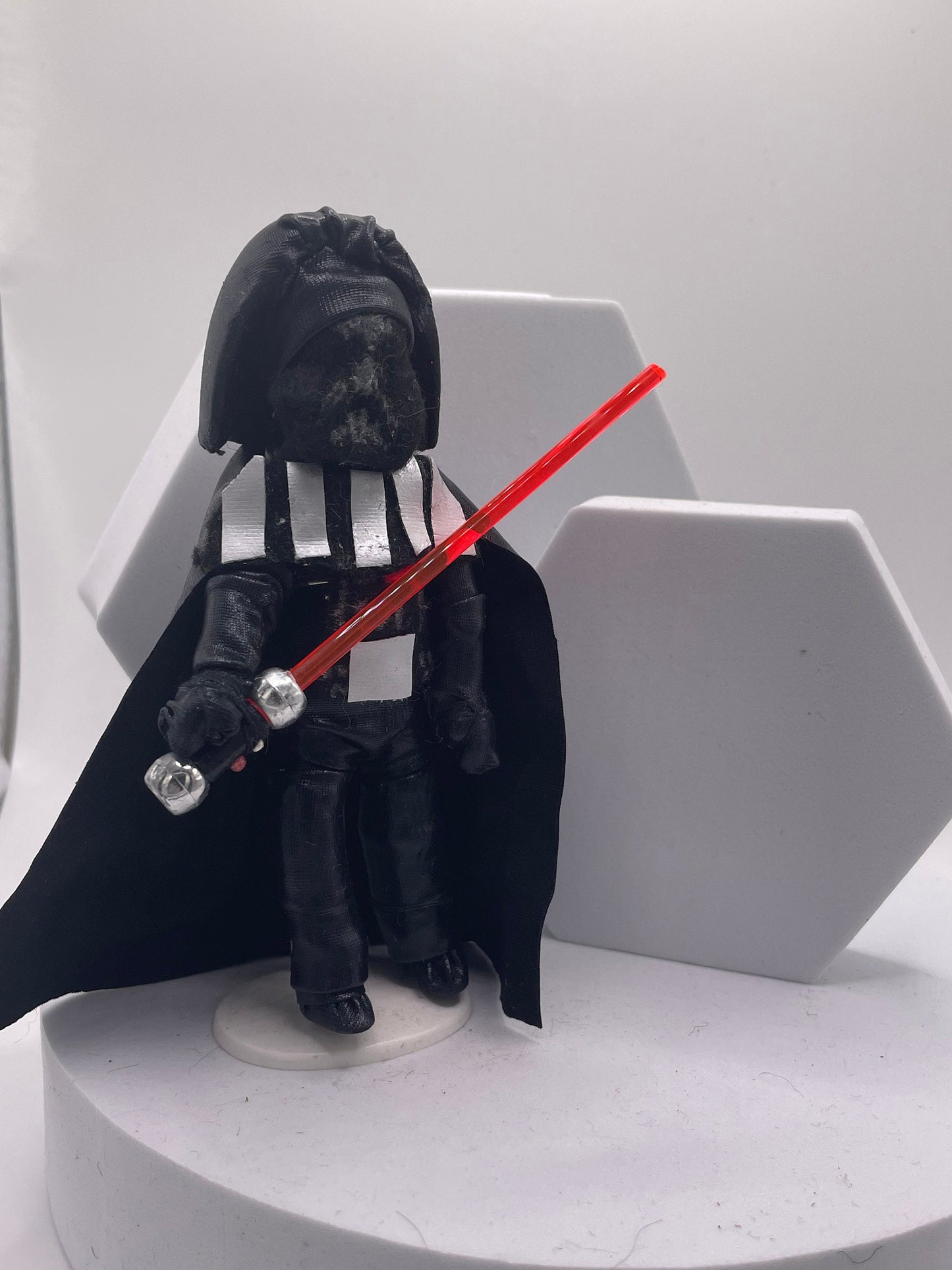 Dolls House Miniatures - 1/12th child dolls in Fancy Dress (Star wars) x1