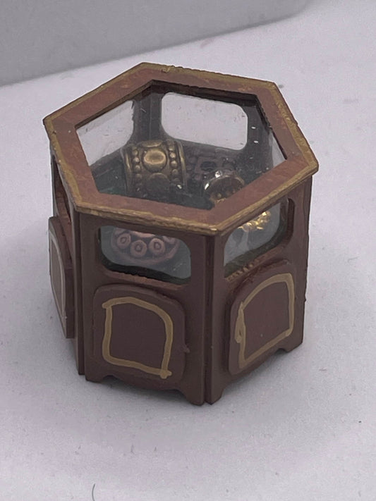 Dolls House 1/48th / 1:48 /Quarter Scale - Hex. Shop Counter / Curio Display