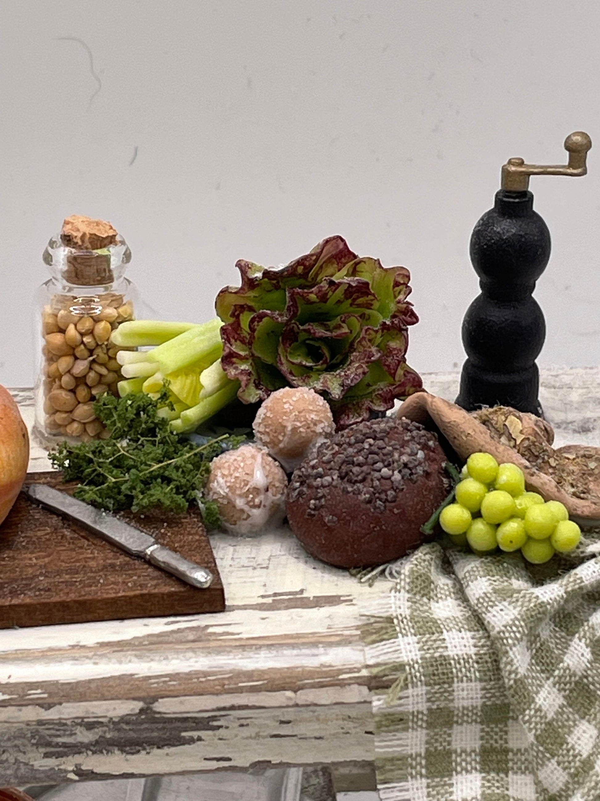 1/12th Kitchen Prep Table