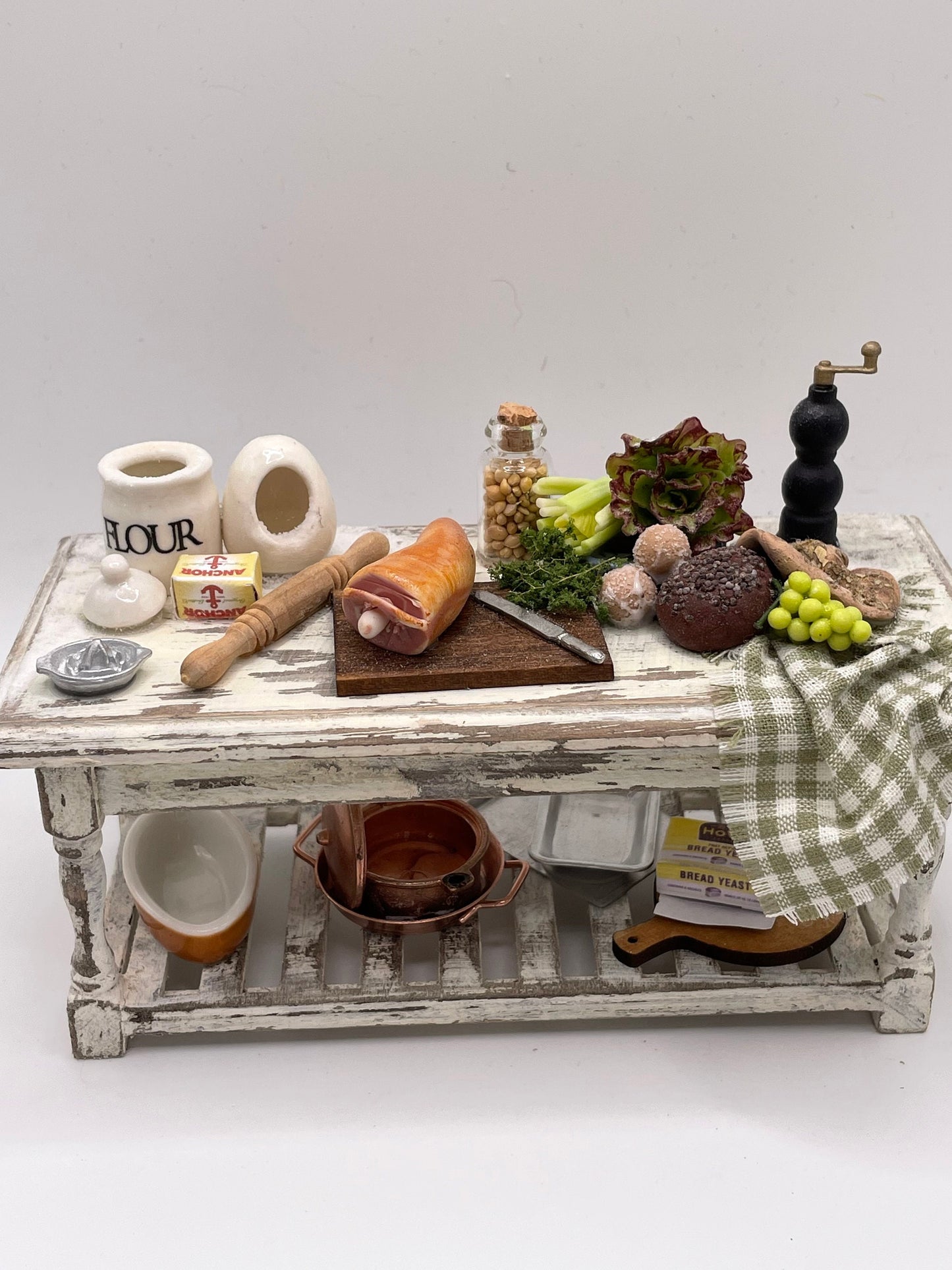 1/12th Kitchen Prep Table