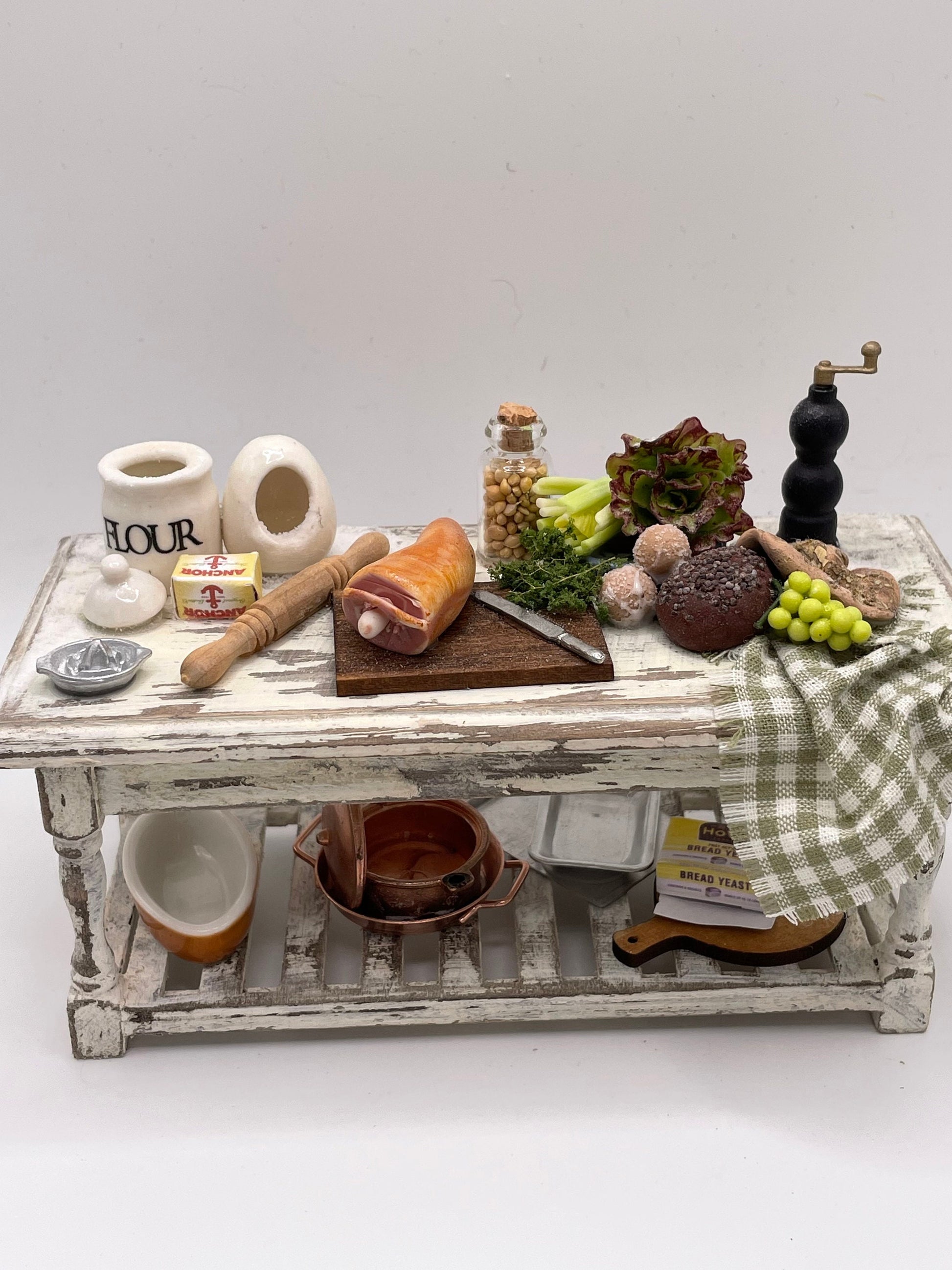 1/12th Kitchen Prep Table