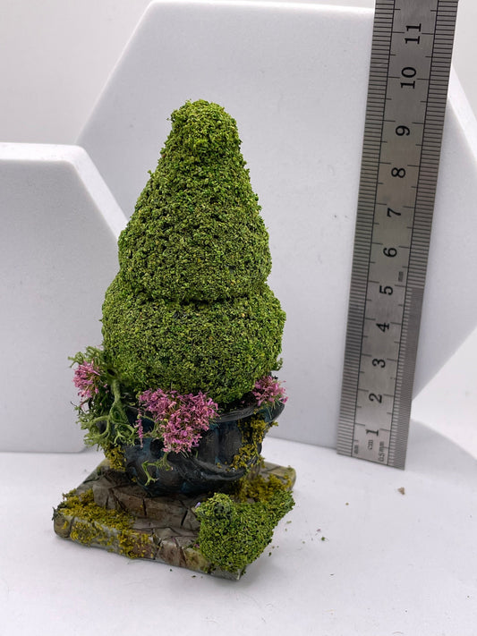 Dolls House Miniatures - Topiary Tree in Planter (3 options)