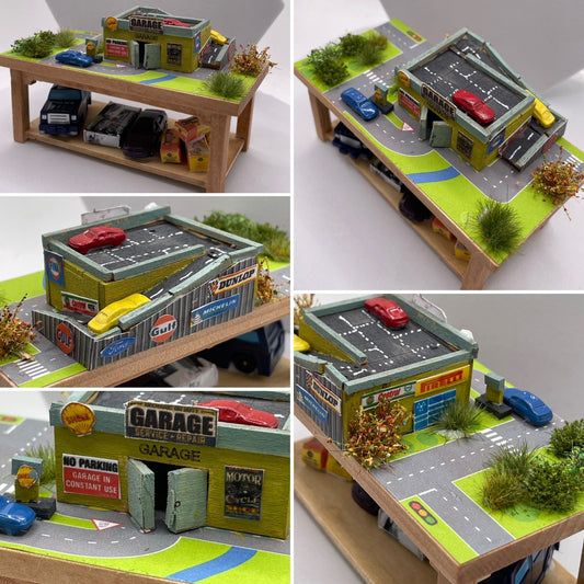 1/12th toy garage table  (2 available)