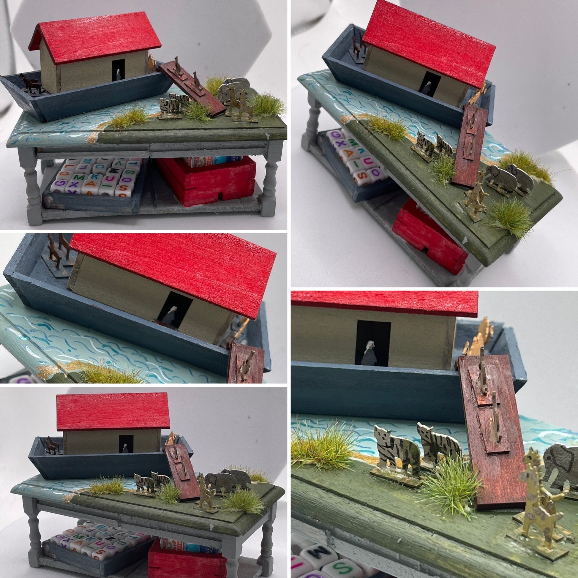 1/12th toy  Noah’s Ark play table  (2